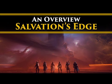 Destiny 2 Lore - Let's Talk about the amazing Lore of Salvation's Edge... & my 1 issue with it.