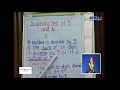 MATHS CLASS 5