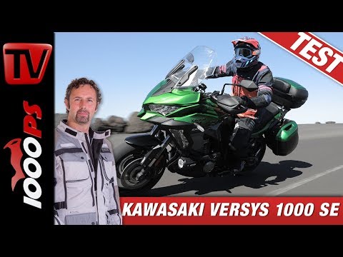 Insel-Hopping deluxe! Die neue Kawasaki Versys 1000 SE im Test