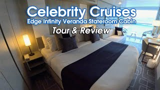 Celebrity Apex Edge Infinity Veranda Balcony Stateroom Cabin Tour & Review