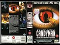 Original VHS Opening Candyman 1993 UK Rental Tape