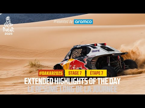 Extended highlights of Stage 7 presented by Aramco - #Dakar2025