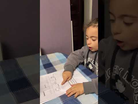 Gagik Stepanyan 7 years English class letter Oo and  Ii