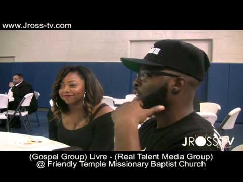 James Ross @ (Gospel Group) LIVRE - "Interview"  Mothers Day Concert (RTMG) - www.Jross-tv.com