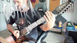 GOJIRA - Lizard Skin - Guitar Cover - Just #riff VII