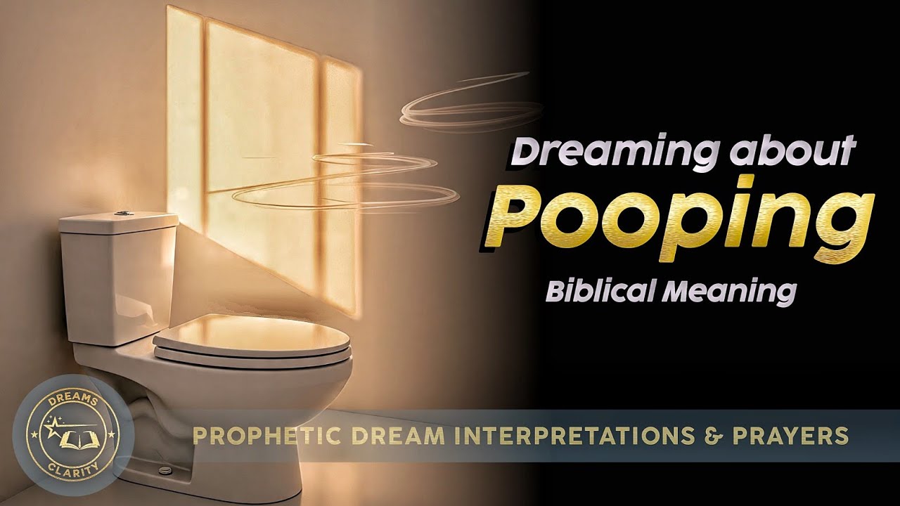 YouTube video: Pooping in Dreams, the Biblical and Spiritual Meaning