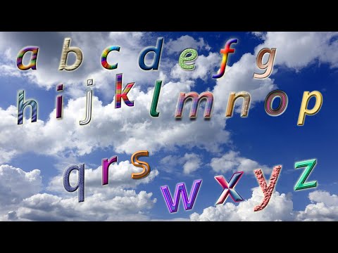 The French abc Song / La chanson de l'alphabet (minuscules)