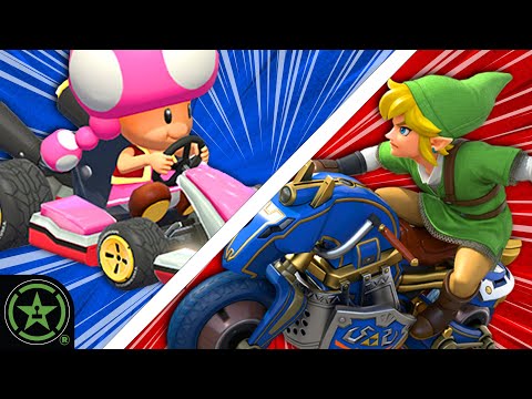 Mario Kart Breaks Our Friendships