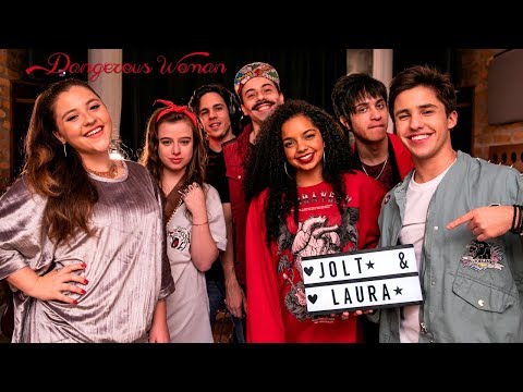 Jolt feat Laura Castro -  Acústico Live Session Dangerous Woman - Ariana Grande Cover