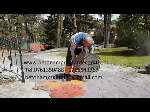 Beton Amprentat Toc - Arad Tel.0761350488 -0766543767