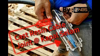 CAST RESIN JOINTING KABEL HCRK S3 Ukuran 4x35-50mm