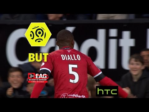 But Moustapha DIALLO (29') / EA Guingamp - FC Metz (1-0) -  / 2016-17