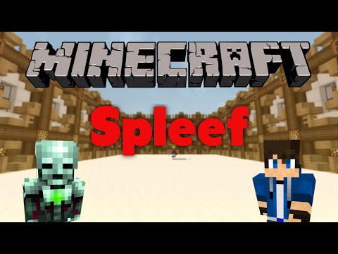 Minecraft Spleef - Das große Schaufeln [Deutsch/HD]
