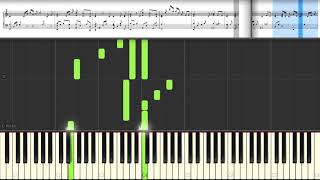 Nandito Ako - Lea Salonga (Piano Accompaniment + Tutorial)