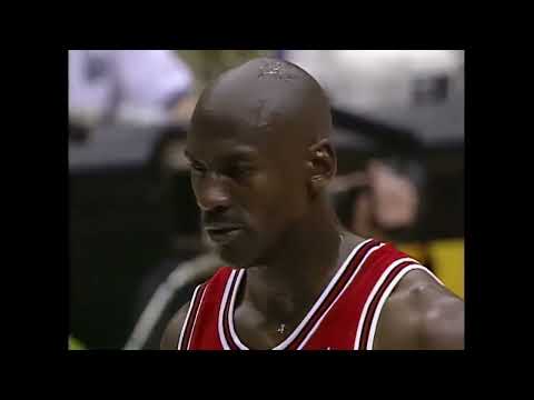 Michael Jordan's Last Bulls Game: Final 4:39 vs. Jazz, 1998 NBA Finals #michaeljordan #nbafinals