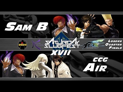 SS17 KOFXIII L4 - Sam B (XIOR-KYO-BEN) vs CCG|Air (XKYO-SAI-XIOR)