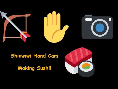 【Handcam】Let's Make Sushi! (It can't be that hard, right?)