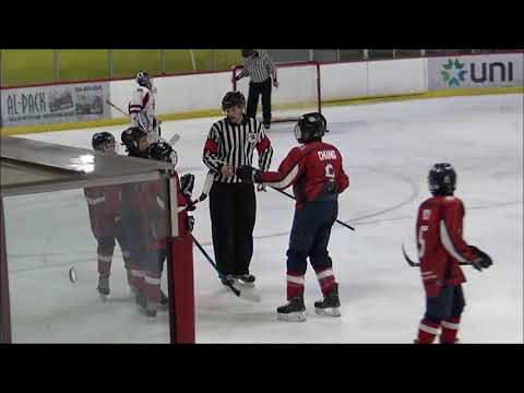 U13 AAA-Aigles vs Hawks (2021-03-11)