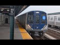 NYC Subway R211A S 4110 4119 On The A 4130 4134 NIS 80th St 9 26 23