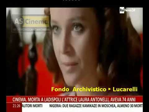 Laura Antonelli, la morte annunciata al TG2, RAI, 22 giugno 2015