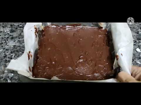 Sripriya's Tasty Eggless  Choco Fudgy Brownies