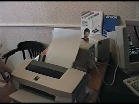 Покупаю ПРИНТЕР 90-х! Выброшенные деньги и Потерянное ВРЕМЯ! 1ч.