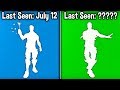 10 EMOTES BECOMING RARE! (Rarest Emotes/Dances in Fortnite) 10 EMOTES BECOMING RARE! (Rarest Emotes/Dances in Fortnite)
