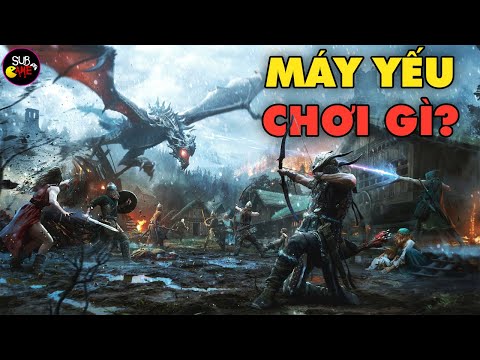 RAM 4GB – Máy Yếu Vẫn Chơi Được Game PC Nào?