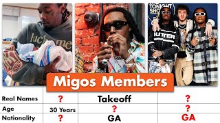 Migos Members Real Names And Ages 2022