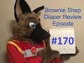 Brownie Shep Diaper Review Ep 170 UnderCareWare Star Quality Race Car Discontinued