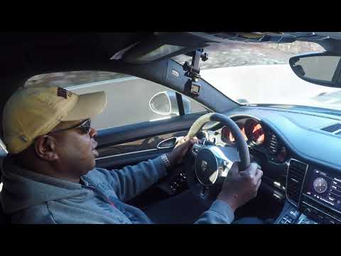OMG! 97HP and 107TQ with Racechip GTS Black Porsche Panamera Turbo S