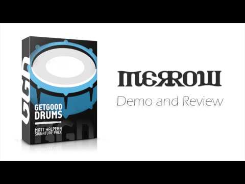 Keith Merrow - Getgood Drums (GGD) Demo and Review