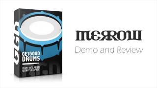 Keith Merrow - Getgood Drums (GGD) Demo and Review