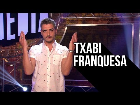Txavi Franquesa: "La gente mayor está muy loca" - El Club de la Comedia