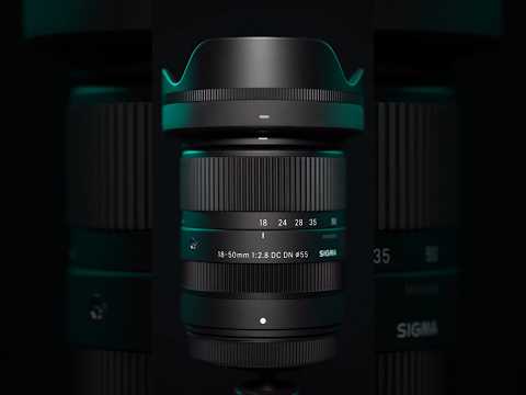 Sigma 18-50mm f/2.8 DC DN Contemporary Lens for Sony E video