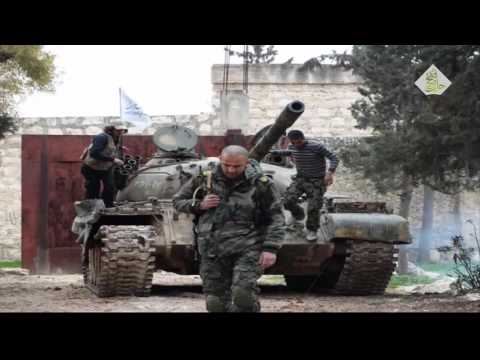 كلمة صوتية للرائد ياسر عبد الرحيم القائد العسكري لغرفة عمليات فتح حلب