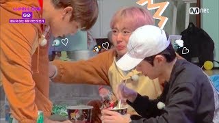 Download lagu [eng sub] wanna one go ep 7 - 2nd round of fire noodles 🔥  (ft. woojin jihoon and guanlin) mp3