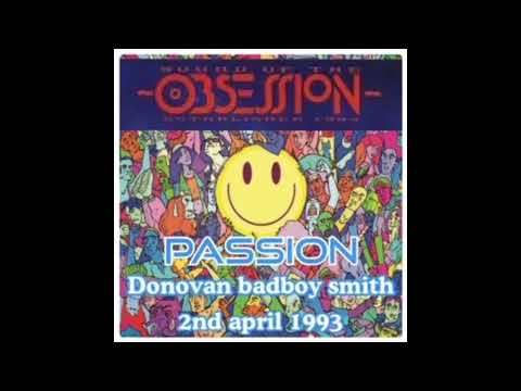 OBSESSION PASSION DONOVAN BADBOY SMITH 2nd april 1993