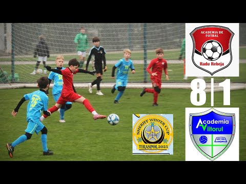 AF Radu Rebeja - AF Viitorul - U13 - 8:1