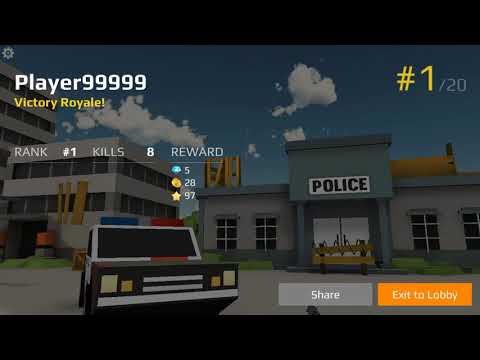 URB: Last Pixels Battle Gameplay