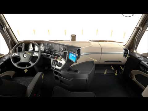 Mercedes-Benz Actros Tutorials - Heating and climate control operation