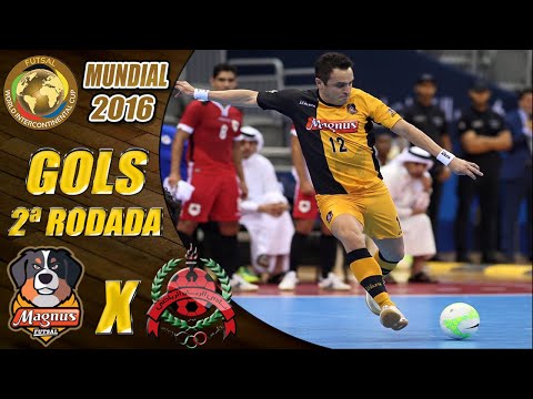 Gols Magnus X Al Rayyan | 2ªRodada | Mundial de Futsal 2016 (25/06/2016)
