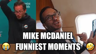 Coach Mike McDaniel Funniest Moments