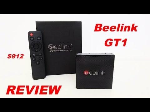 Beelink GT1 TV Box - S912, 2GB RAM, 16GB ROM - Best S912 box yet!