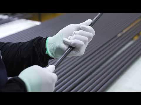 CARBON FIBER TUBES MANUFACTURING AT ITALICA!