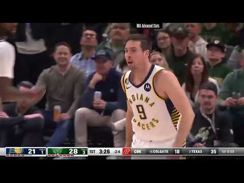 T.J. McConnell Highlights (19 pts 12 asts 9/12 FG) | Mar 16 | IND vs MIL