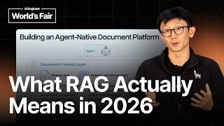 Building the Document Context Layer for AI Agents — Jerry Liu, LlamaIndex