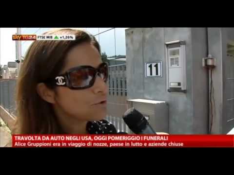 Alice Gruppioni funerali, parla la zia