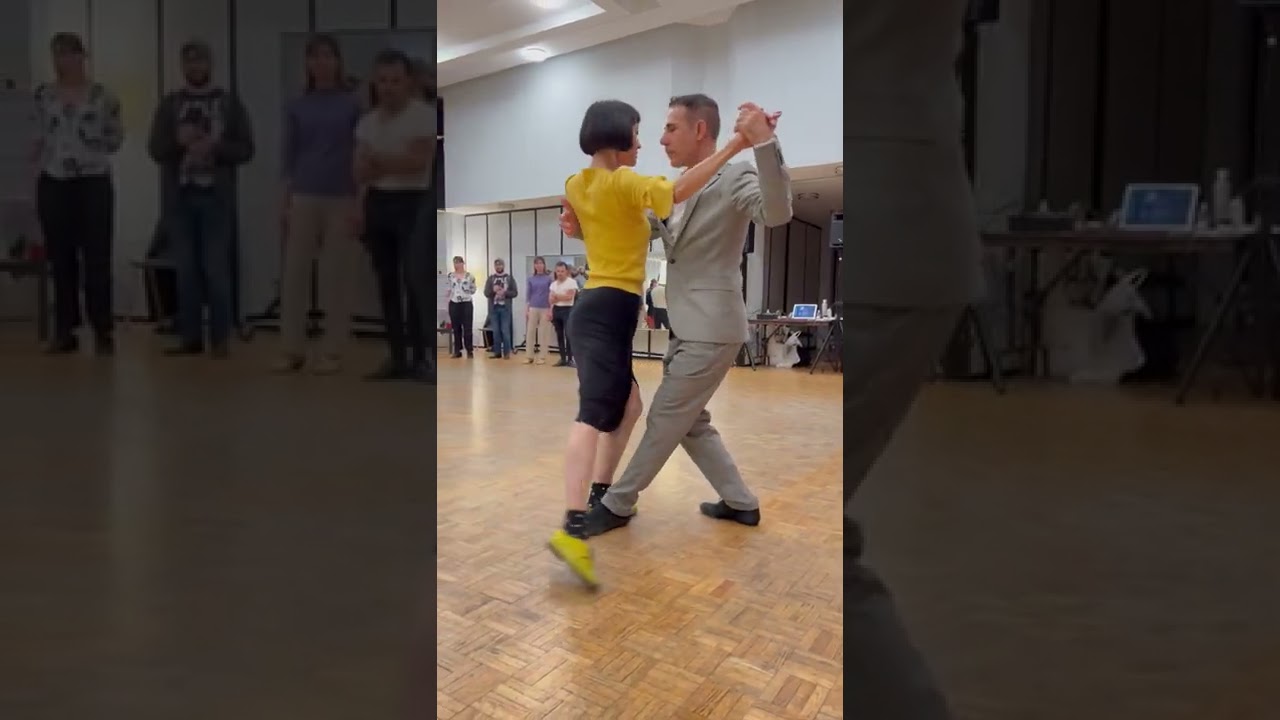 Argentina  Tango  Class Summary | Bulent + Lina | Bulent Karabagli & Lina Chan