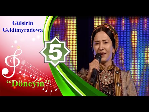 Gülşirin Geldimyradowa - Döneýin